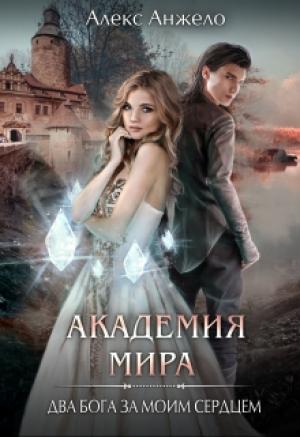 Обложка книги «Академия Мира. Два Бога за моим телом» — Алекс Анжело