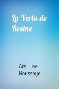 La Vertu de Rosine