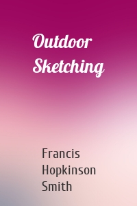 Outdoor Sketching