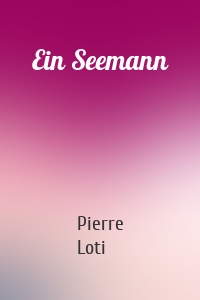 Ein Seemann