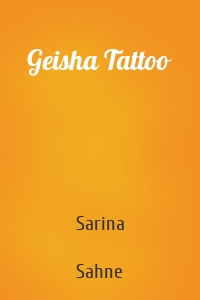 Geisha Tattoo