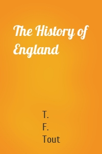 The History of England