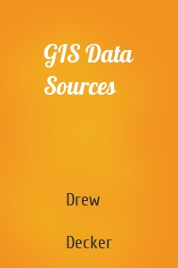 GIS Data Sources