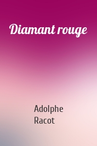 Diamant rouge
