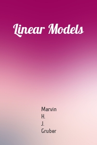 Linear Models