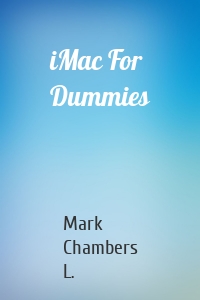 iMac For Dummies