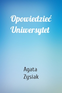 Opowiedzieć Uniwersytet