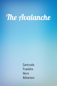 The Avalanche