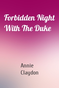 Forbidden Night With The Duke