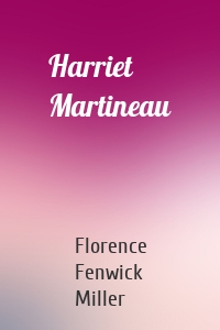 Harriet Martineau