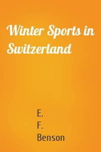 Winter Sports in Switzerland