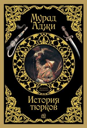 Обложка книги «История тюрков» — Мурад Аджи