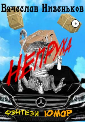 Обложка книги «Непруха» — Вячеслав Низеньков