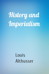 History and Imperialism