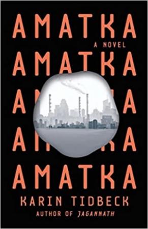 Обложка книги «Аматка» — Карин Тидбек