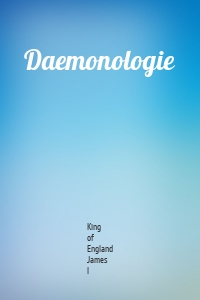 Daemonologie
