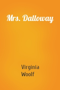 Mrs Dalloway