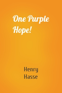 One Purple Hope!