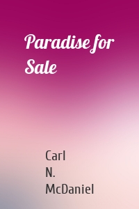 Paradise for Sale