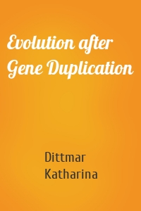 Evolution after Gene Duplication