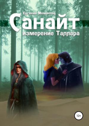 Обложка книги «Санайт» — Евгений Мамонтов