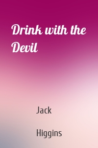 Drink with the Devil