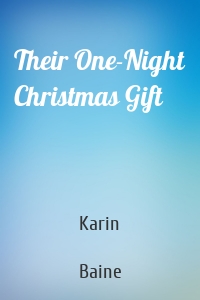 Their One-Night Christmas Gift