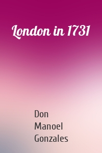 London in 1731