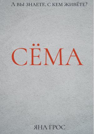 Обложка книги «Сёма» — Яна Грос