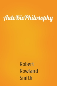 AutoBioPhilosophy