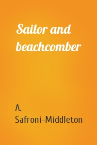 Sailor and beachcomber