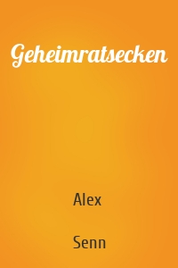 Geheimratsecken