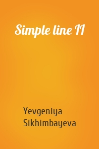 Simple line II