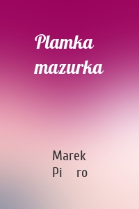 Plamka mazurka