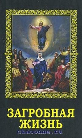 Обложка книги «Загробная жизнь» — А. Фомин