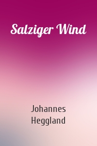 Salziger Wind