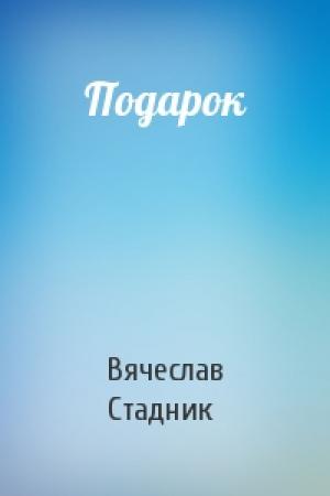 Обложка книги «Подарок» — Вячеслав Стадник