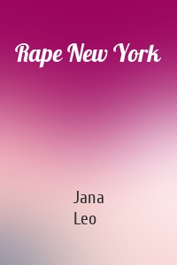 Rape New York