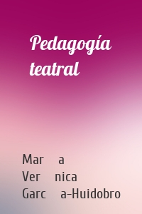 Pedagogía teatral