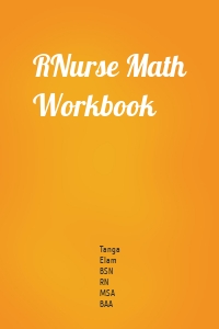 RNurse Math Workbook