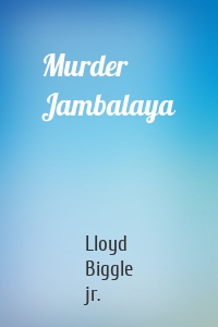 Murder Jambalaya