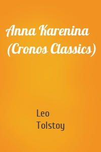 Anna Karenina (Cronos Classics)