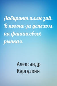 Лабиринт иллюзий. В погоне за успехом на финансовых рынках