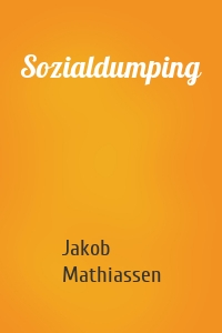 Sozialdumping