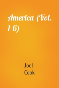 America (Vol. 1-6)