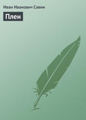 Обложка книги «Плен» — Иван Савин