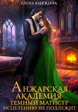 Обложка книги «Анжарская академия. Темный магистр исцелению не подлежит» — Елена Княжина