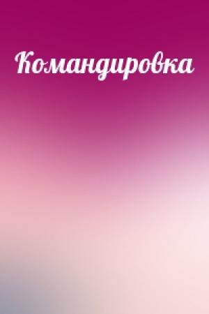Обложка книги «Командировка»