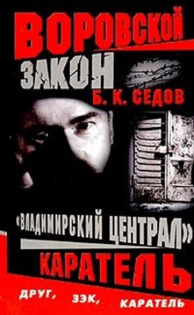 Обложка книги «Каратель» — Борис К. Седов