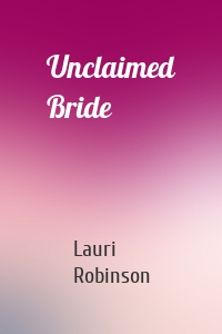 Unclaimed Bride